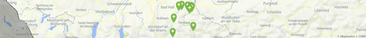 Map view for Pharmacies emergency services nearby Ternberg (Steyr  (Land), Oberösterreich)